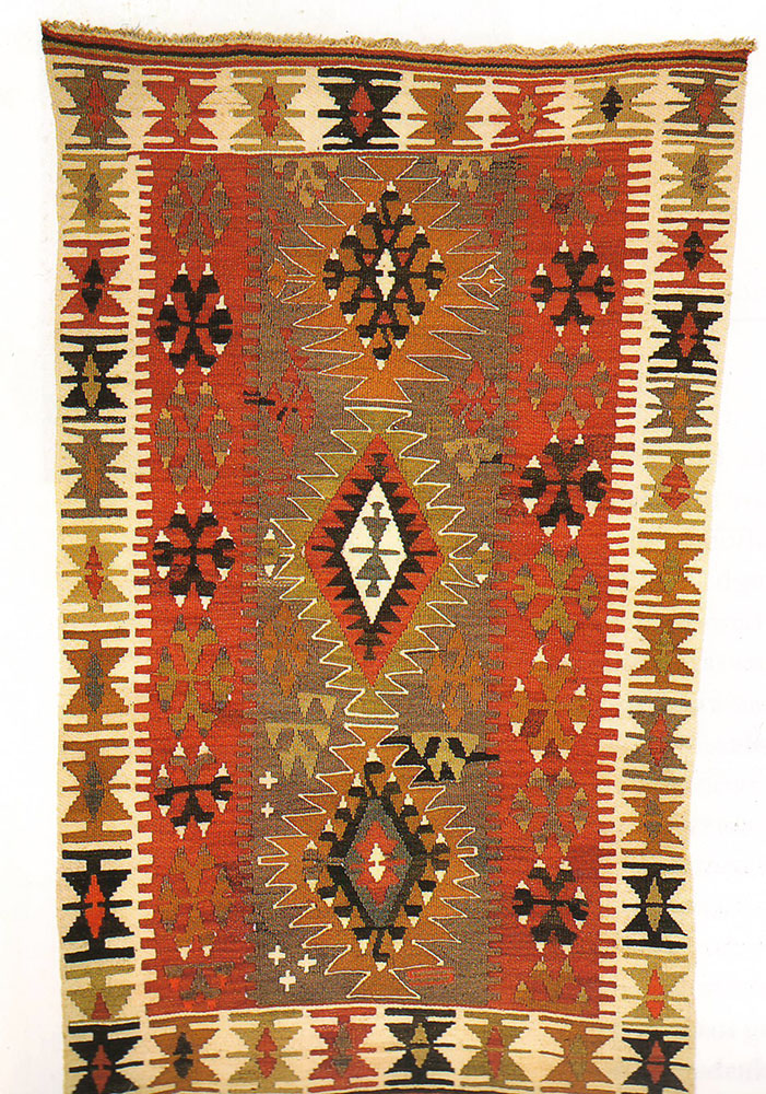 Adana kilim, Southern Anatolia, Turkey, 20th century